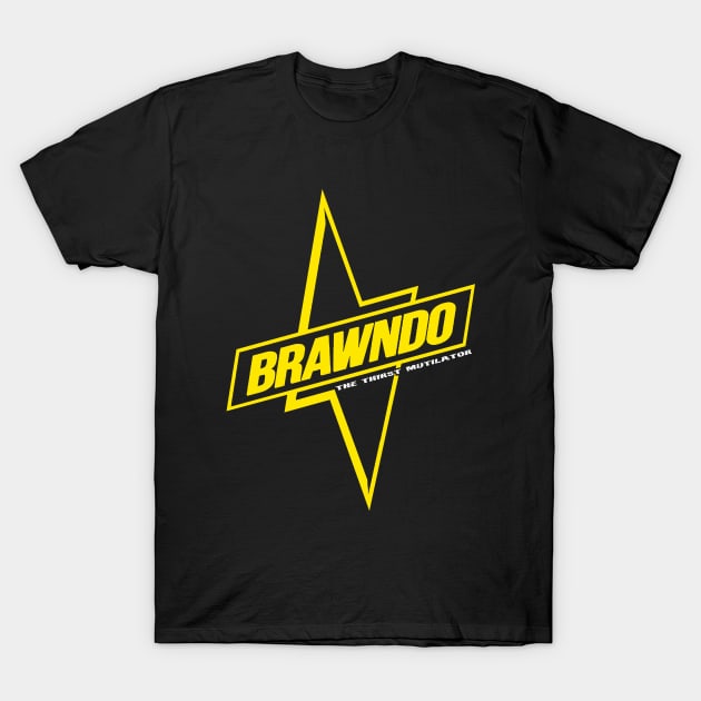 Brawndoe yello T-Shirt by sukaarta